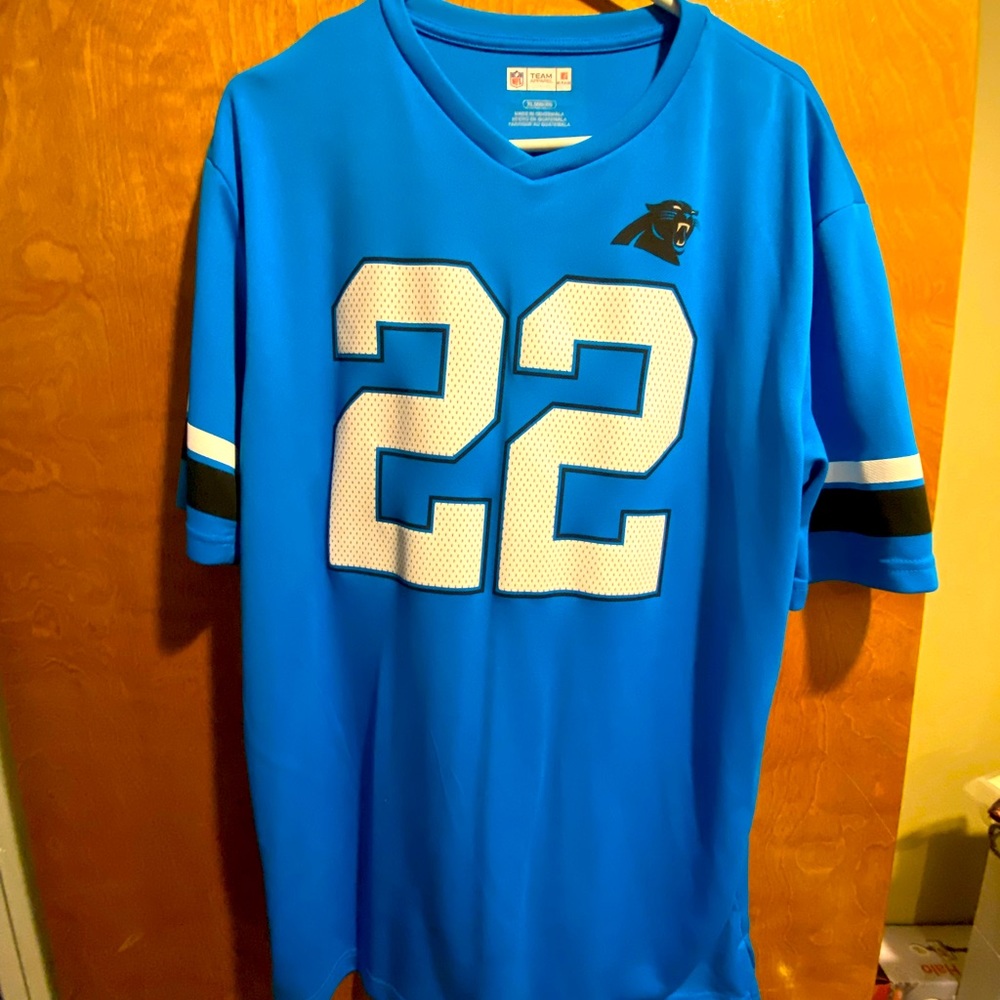 Christian McCaffery Jersey